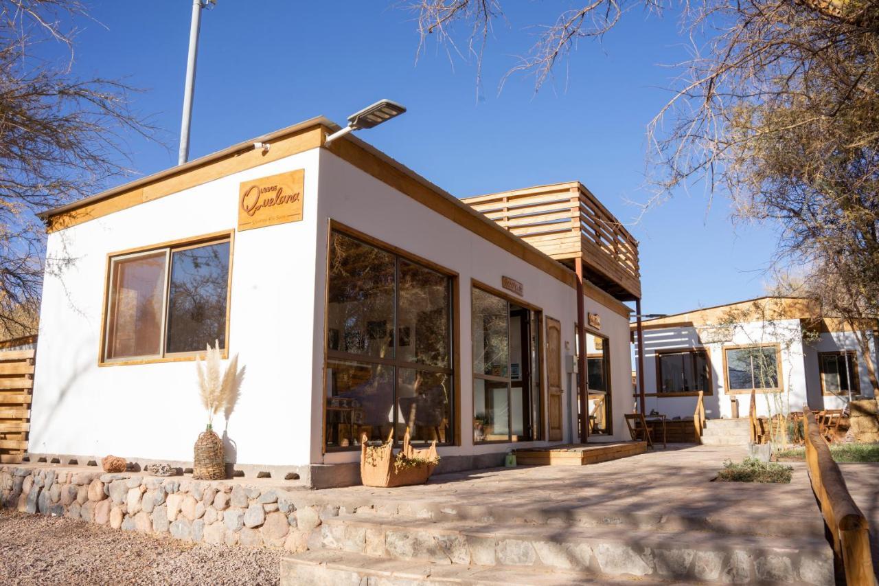 Lodge Quelana San Pedro de Atacama Luaran gambar